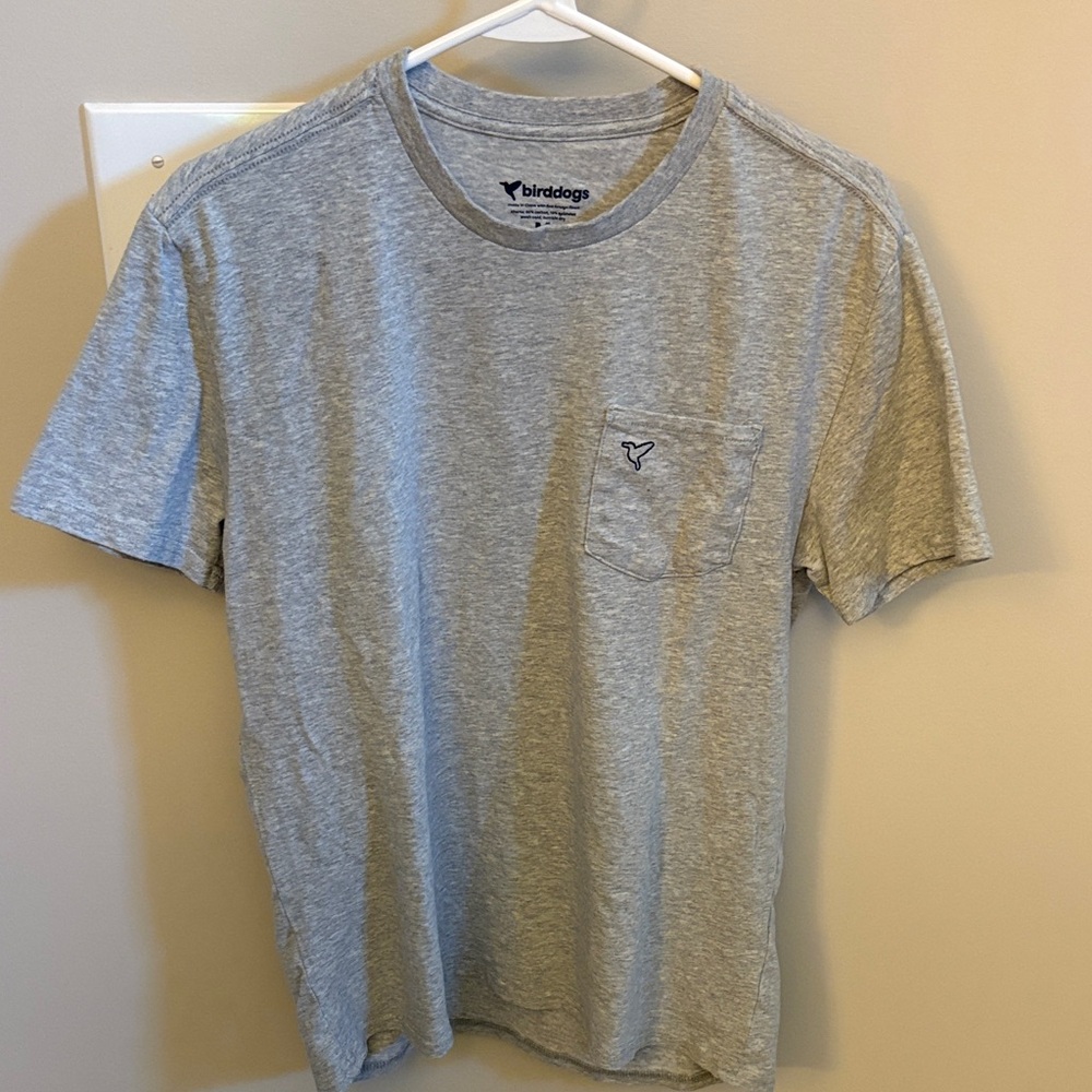 Birddogs Light Gray Men's Short Sleeve Tee